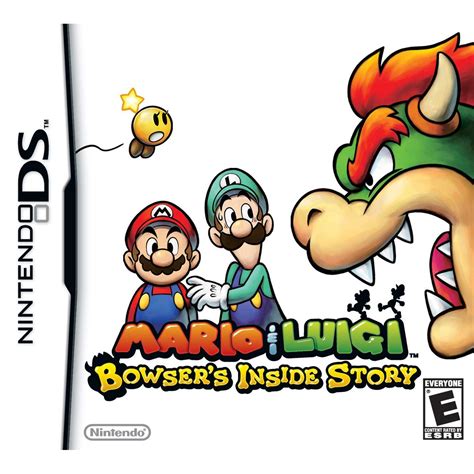 Mario & Luigi: Bowser's Inside Story DS Game