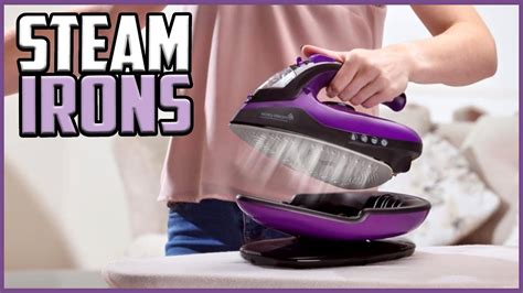 Top 5 Best Steam Press Irons in 2023 reviews - YouTube