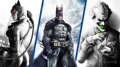 Best Batman Games | Push Square