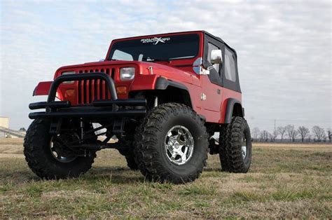 Rough Country Jeep YJ 6-inch Suspension Lift System