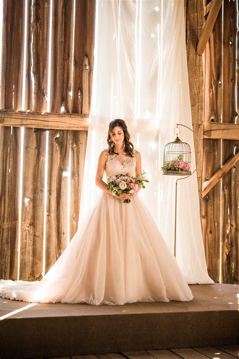 Rustic Chic Farm Shoot at Cambium Farms | Wedding, Ethereal bride, Bridal photoshoot