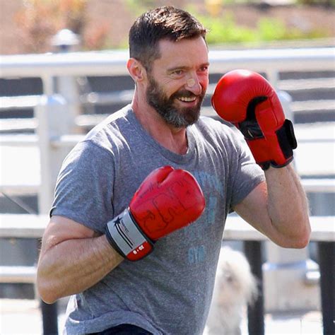 Watch Hugh Jackman's Insane Workout in 1 Minute