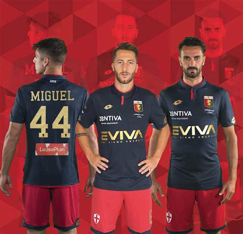 Genoa CFC 17-18 Third Kit Revealed - Footy Headlines