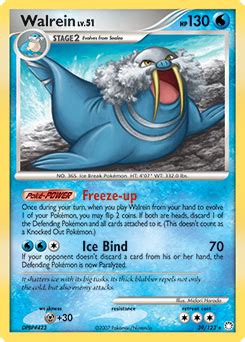 Walrein Pokémon Card Value & Price | PokemonCardValue