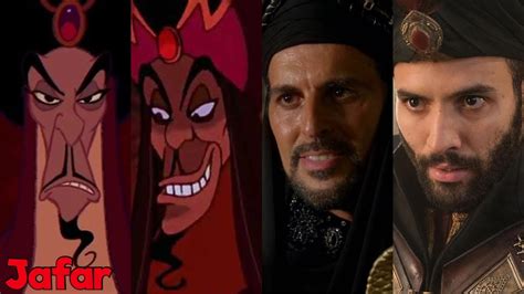 Jafar (Aladdin) | Evolution In Movies & TV (1992 - 2022) - YouTube