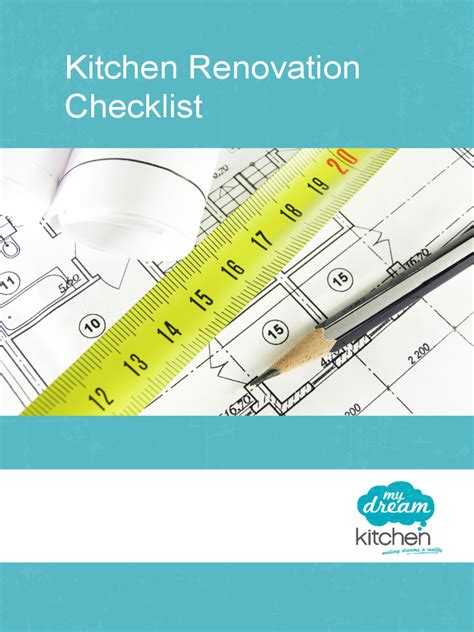 Renovation Checklist Template - 2 Free Templates in PDF, Word, Excel ...