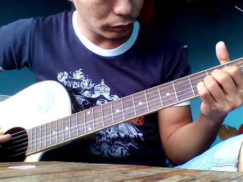 Masdan mo ang kapaligiran plucking and chords tutorial - YouTube