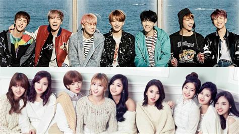 KPOP ASIA: BTS y TWICE son elegidos como los mejores grupos ídolos masculino y femenino del ...