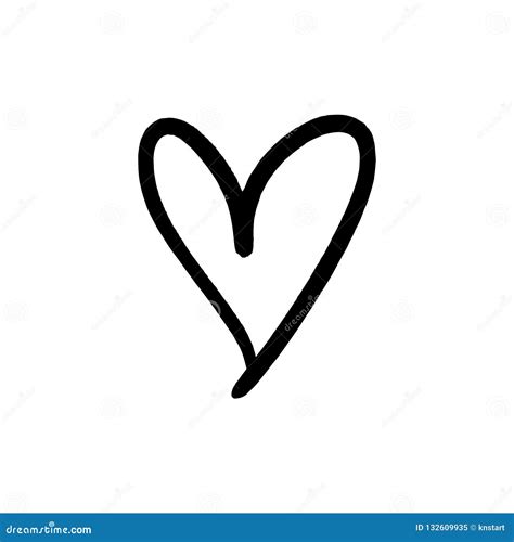 Simple Heart Vector