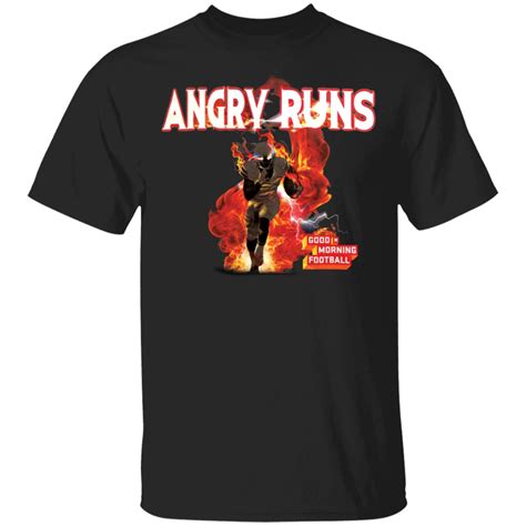 Kyle Brandt Angry Runs shirt - Bucktee.com