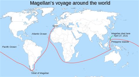 It Turns Out Ferdinand Magellan Might Not Have Actually Circumnavigated ...