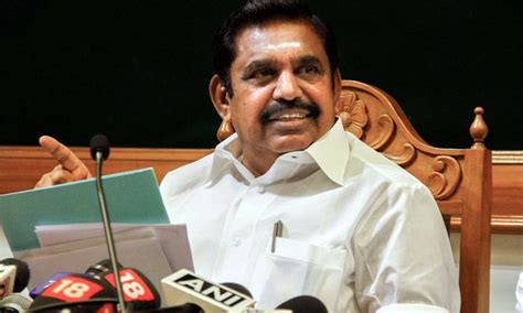 Stop The Trains: Tamil Nadu CM Edappadi K Palaniswami