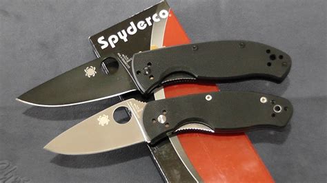 Spyderco Persistence & Tenacious Review (Fr) - YouTube