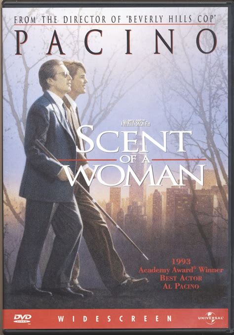 SCENT OF A WOMAN Widescreen starring Al Pacino & Chris O'Donnell | rose ...