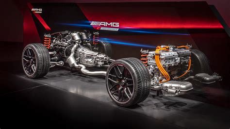 Shock to the system: Mercedes-AMG hybrid-electric performance plans ...