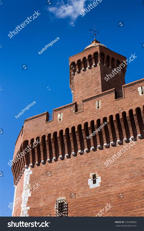 Perpignan Castle Called El Castellet Stock Photo 126368060 | Shutterstock