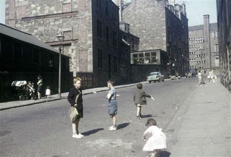 Lilybank Road looking up to Glebelands Primary School, Dundee, 1960s. No image credit | Dundee ...