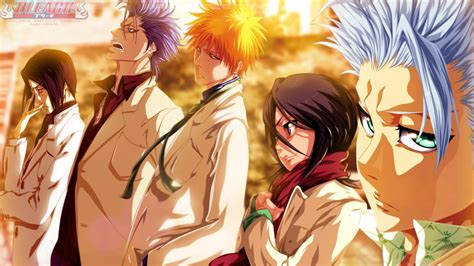 Bleach Characters Wallpapers - Top Free Bleach Characters Backgrounds ...