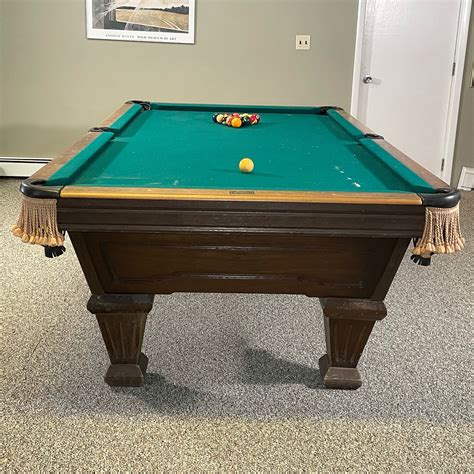 DELTA CUSTOM BILLIARD TABLE