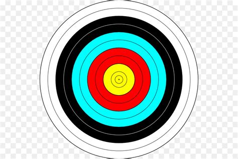 Free Archery Bullseye Cliparts, Download Free Archery Bullseye Cliparts ...