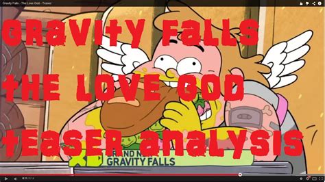gravity falls the love god teaser analysis - YouTube