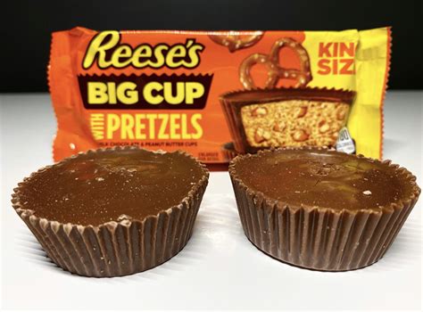 REVIEW: Reese's Big Cup with Pretzels - Junk Banter