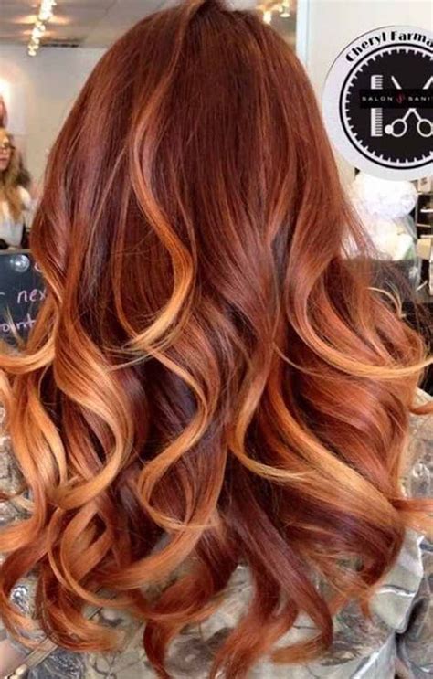 Burnt sienna hair to kolor idealny na jesień! | Blog Hairstore | Hair ...