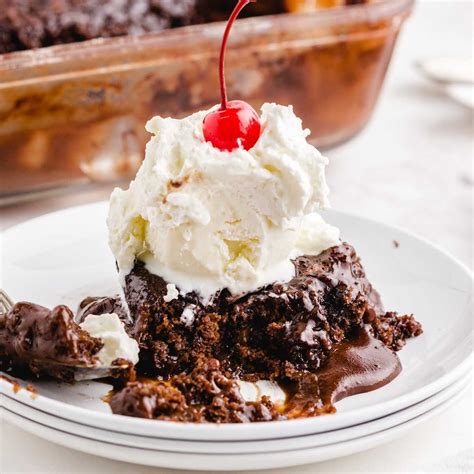 Hot Fudge Sundae Cake - Pass the Dessert