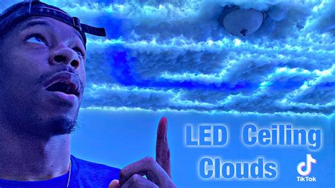 DIY Cloud Ceiling Lights Step By Step Tutorial - YouTube