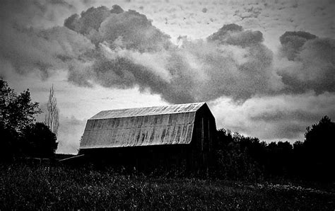 Barn. Leelanau County, Michigan. | A bleak day in northern M… | Flickr