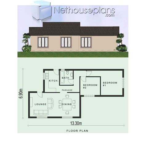 18+ House plans south africa 3 bedroomed with info