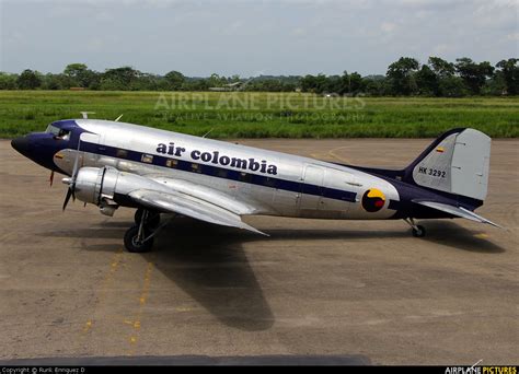 HK-3932 - Air Colombia Douglas C-47A Skytrain at Villavicenco-Vanguardia | Photo ID 311552 ...