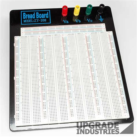 Huge ZY-208 Solderless Breadboard Protoboard 3260 Positions with Banana ...