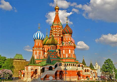 St Basil’s cathedral