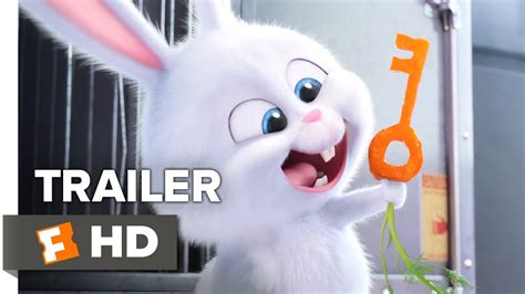 The Secret Life of Pets Official 'Snowball' Trailer (2016) - Kevin Hart ...