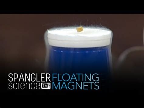 Floating Magnets - Cool Science Experiment - YouTube