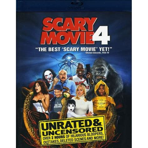 Scary Movie 4 (Unrated) (Blu-ray) - Walmart.com - Walmart.com