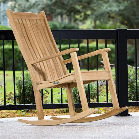 Wooden Rocking Chairs Outdoor / 3 Best Adirondack Rocking Chairs Available On Amazon ... - See ...