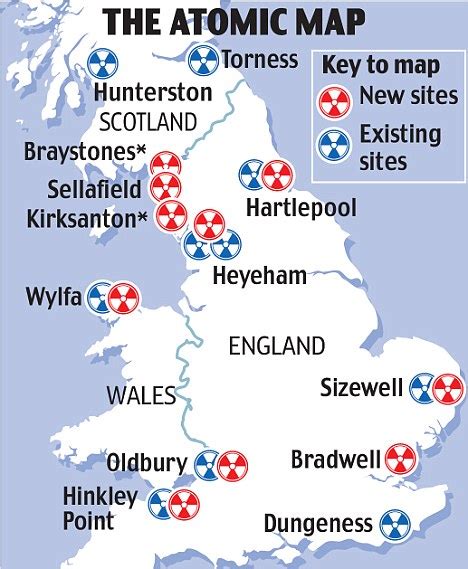 New nuclear power stations will cost us all £60 a year | Daily Mail Online