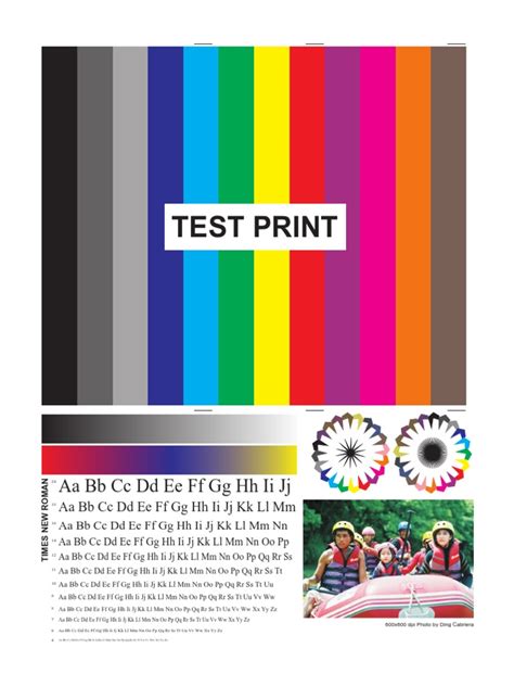 Color Test Page Printer Pdf ~ Test Printer Cmyk Colour Marks Press Vector Gradient Tone Bars Usa ...