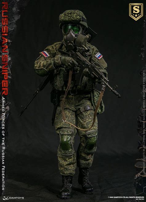 PREORDER - Russian Armed Forces Sniper - Special Edition - MINT IN BOX ...