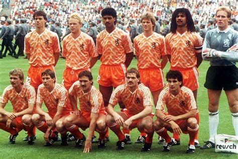 Dutch national football team wins UEFA Euro 1988 final | Heavenly Holland