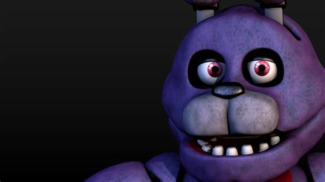 Bonnie The Bunny Poster. (Model by me) : r/fivenightsatfreddys