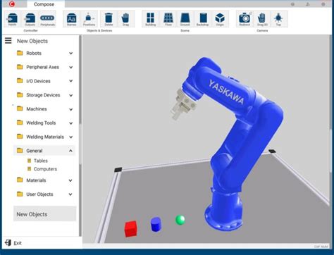 Robocell® Robotic Simulation Software - Intelitek