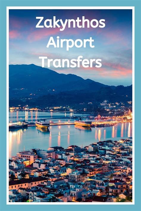 Zakynthos airport transfers - How to get from Zakynthos airport to ...