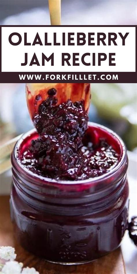 Olallieberry Jam Recipe | Recipe in 2024 | Jam recipes, Recipes, Fig ...