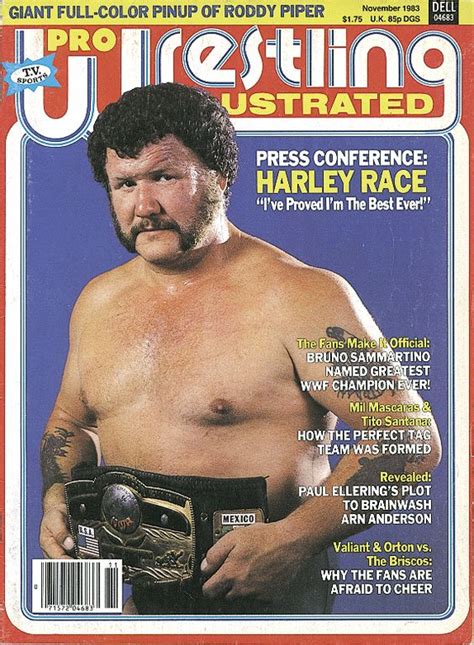 The King Harley Race | Pro Wrestling Illustrated | Pinterest | Harley race, King and The o'jays