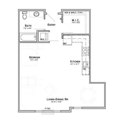 Floor Plans | WH Flats Apartments