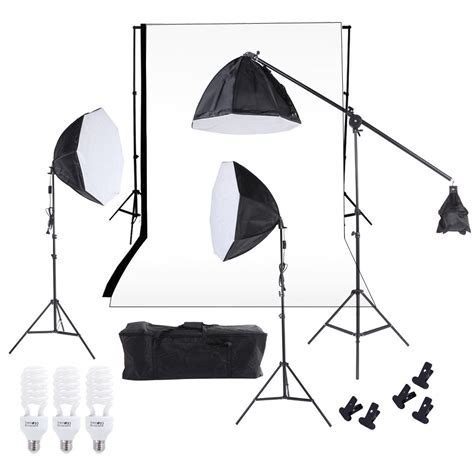 2020 Photography Studio Lighting Kit Softbox Photo Studio Video ...