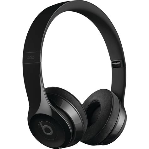 Beats MNEN2LL/A/ SOLO3/ GLOSS BLACK Solo3 Bluetooth On-Ear Headphones ...